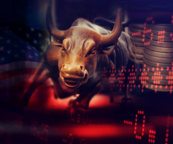 Bull_american_flag_How-Cryptocurrency-Affects-the-Stock-Market