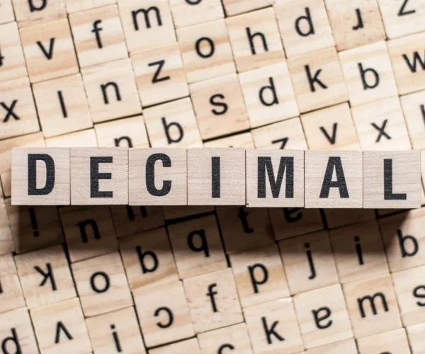 what does decimal mean in cryptocurrency